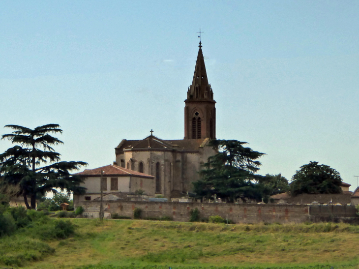 L'église - Labastide-du-Temple