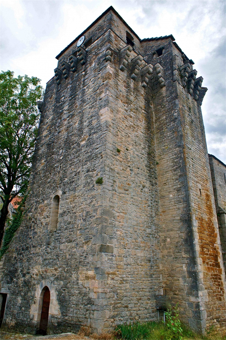 Eglise saint sauveur du XIIIe siècle - Lacapelle-Livron