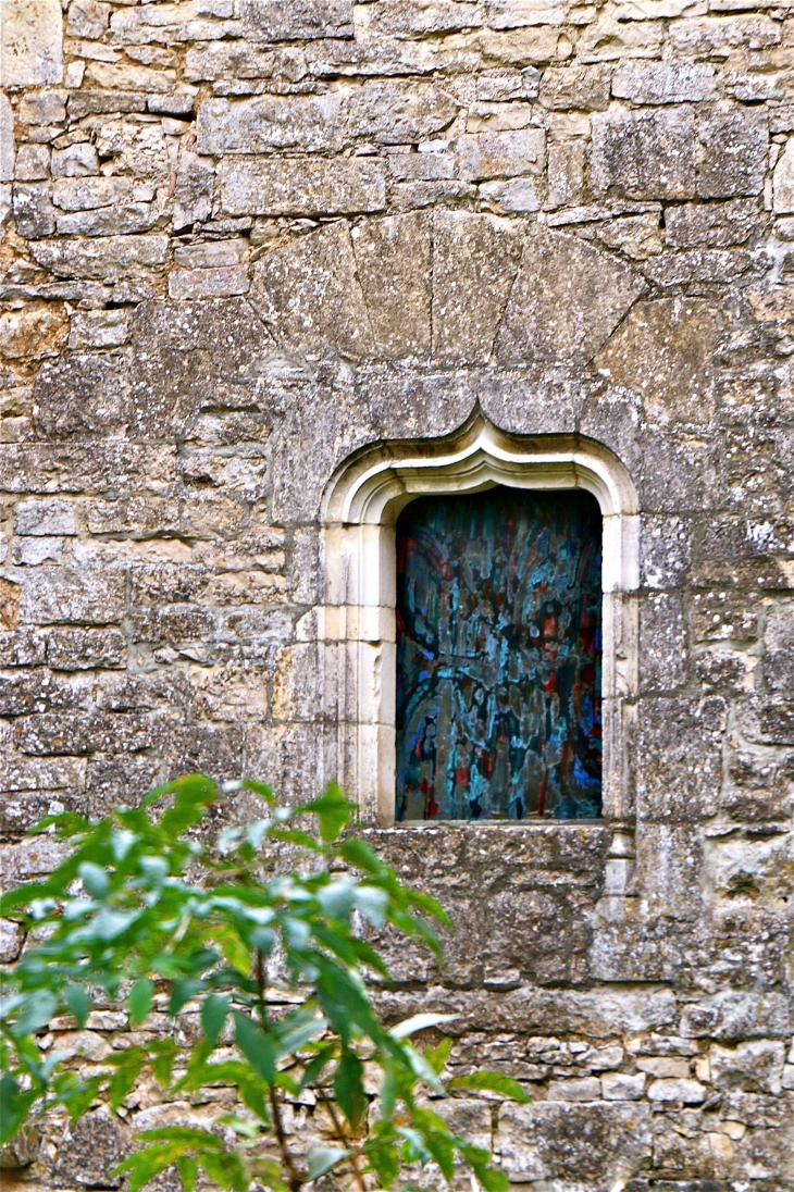 Fenêtre de la commanderie - Lacapelle-Livron