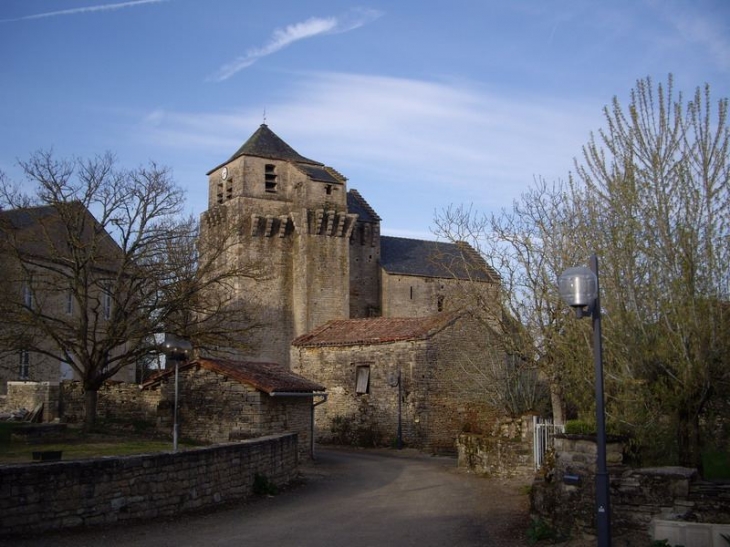 La chapelle de la commanderie - Lacapelle-Livron