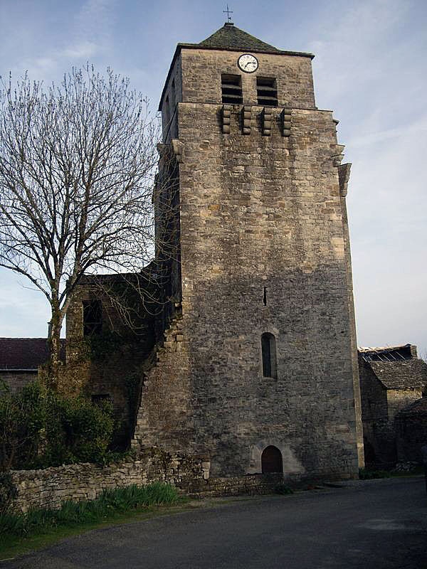 Le clocher donjon - Lacapelle-Livron