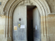 Photo suivante de Lachapelle l'église baroque : la porte