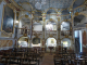 l'église baroque : les tribunes
