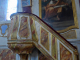 l'église baroque : la chaire