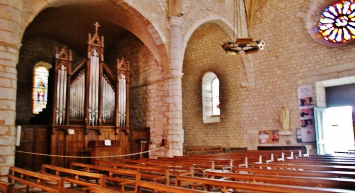 église Saint-Barthélemy  - Lauzerte