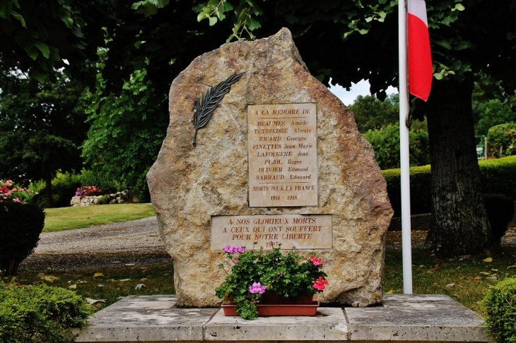 Monument-aux-Morts - Le Pin