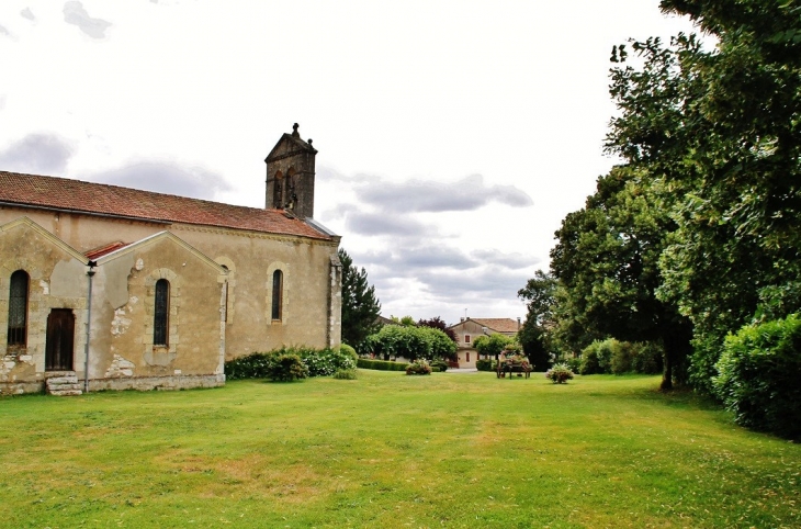 *église Saint-Julien - Le Pin