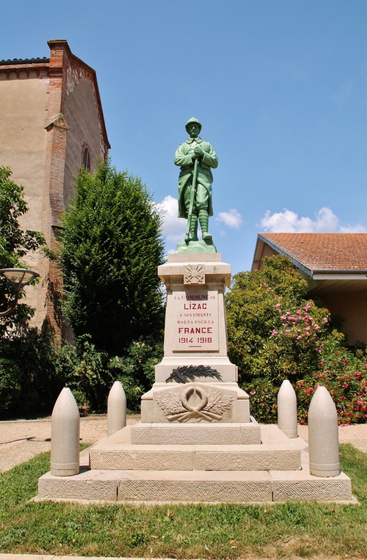 Monument-aux-Morts - Lizac