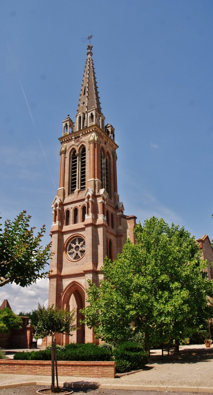 *église Saint-Martial - Lizac