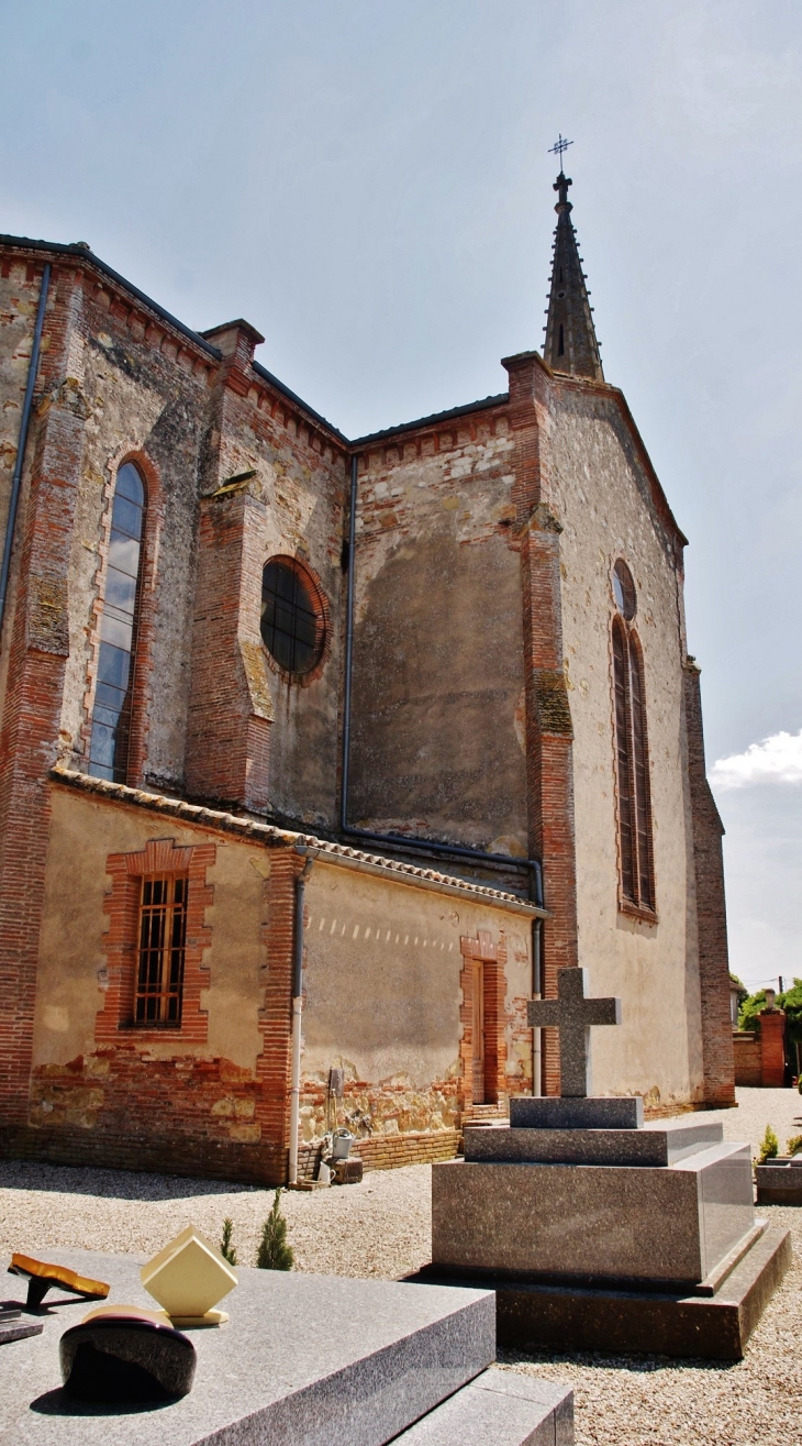 *église Saint-Martial - Lizac