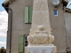 Photo suivante de Marsac Monument-aux-Morts