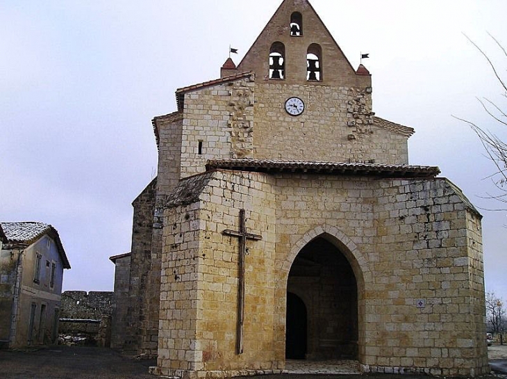 L'église - Maubec