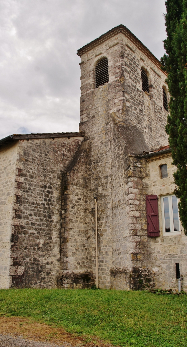 église St Pierre - Miramont-de-Quercy