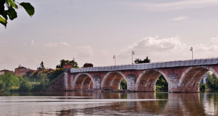 Pont sur le Tarn - Moissac