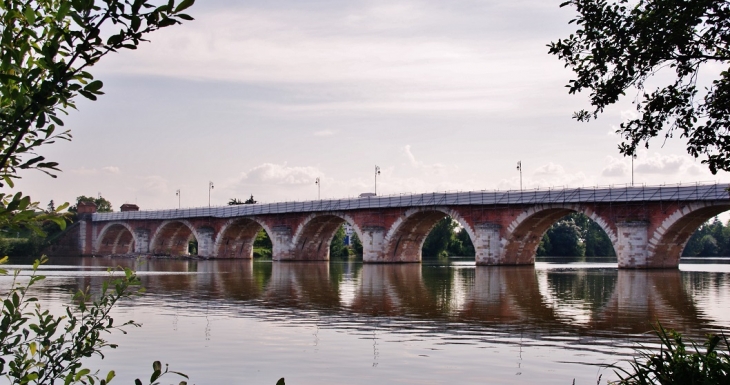 Pont sur le Tarn - Moissac