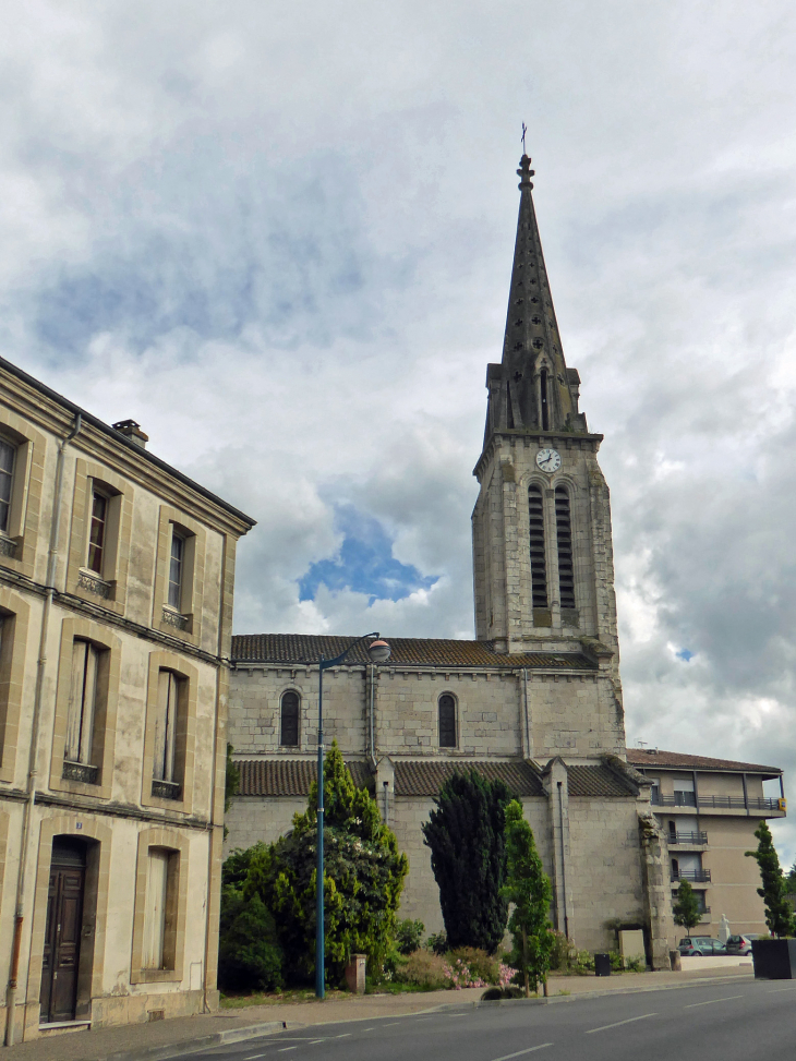 L'église Saint Jacques - Moissac