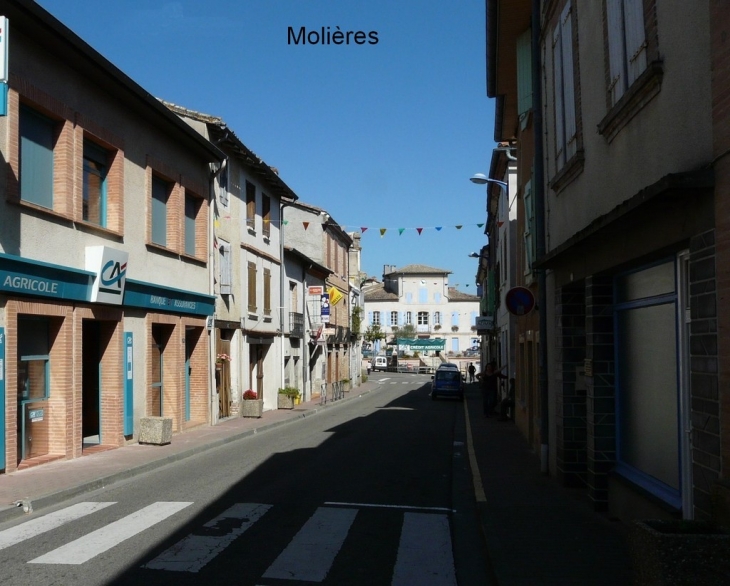 Le village - Molières