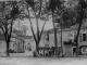 Entrée de la Grande-Rue, début XXe siècle (carte postale ancienne).