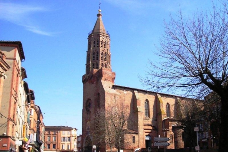 L'église Saint Jacques - Montauban