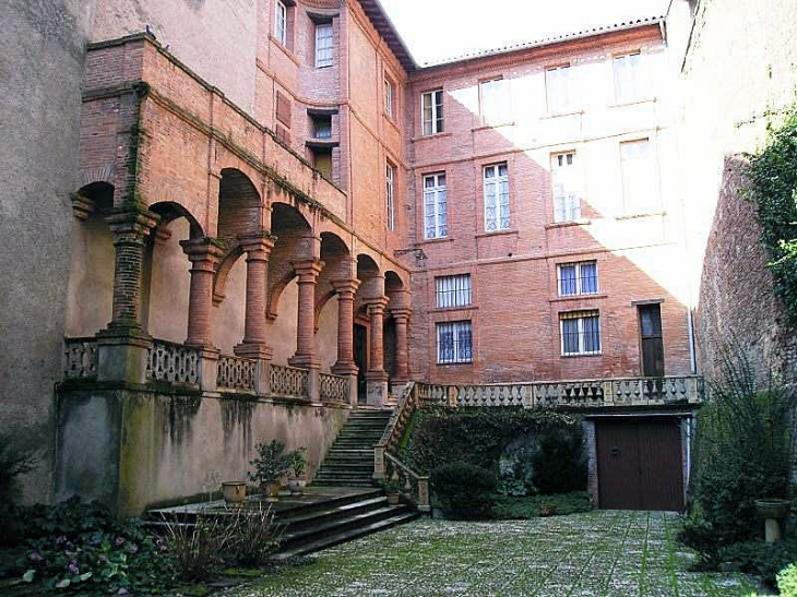 L'hôtel Lefranc de Pompignan - Montauban