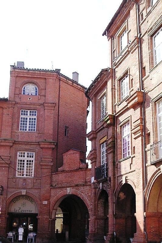 La place Nationale  - Montauban