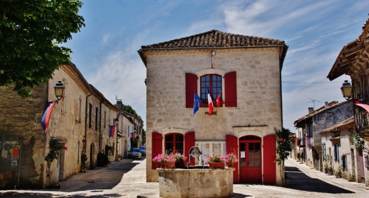 La Mairie - Montjoi