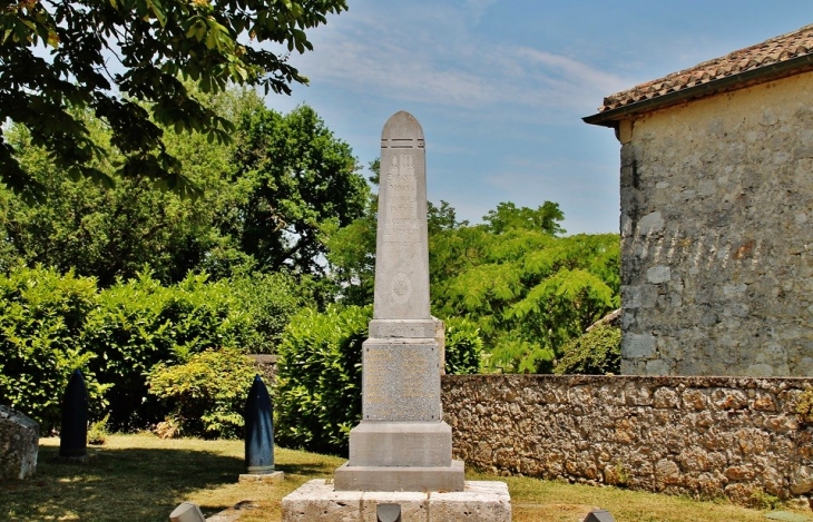Monument-aux-Morts - Montjoi