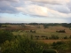 Campagne sud vue de la bastide