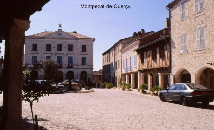 Le village - Montpezat-de-Quercy