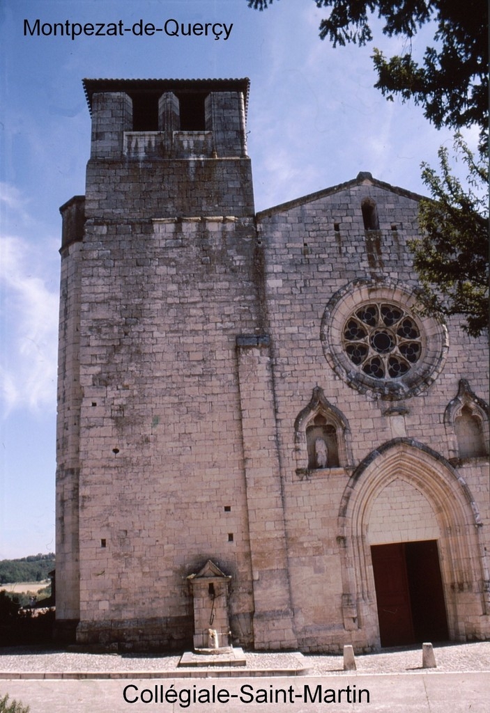 L'église - Montpezat-de-Quercy