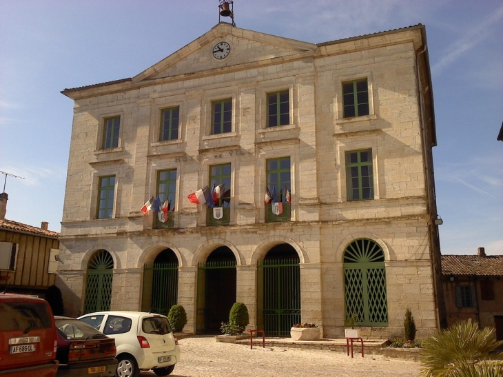 Mairie - Montpezat-de-Quercy