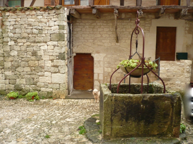 Le puits du village. - Montpezat-de-Quercy