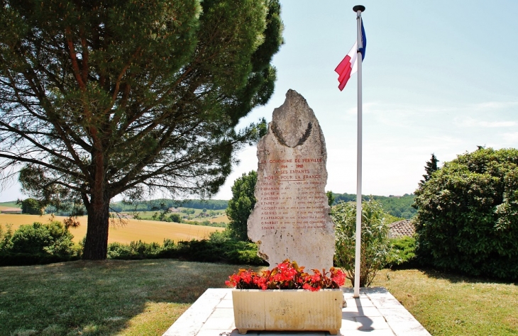 Monument-aux-Morts - Perville