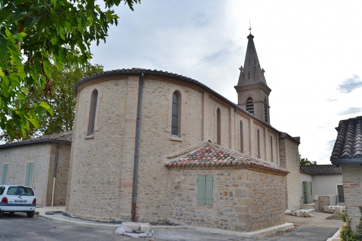 /église Saint-Léonard - Puygaillard-de-Quercy