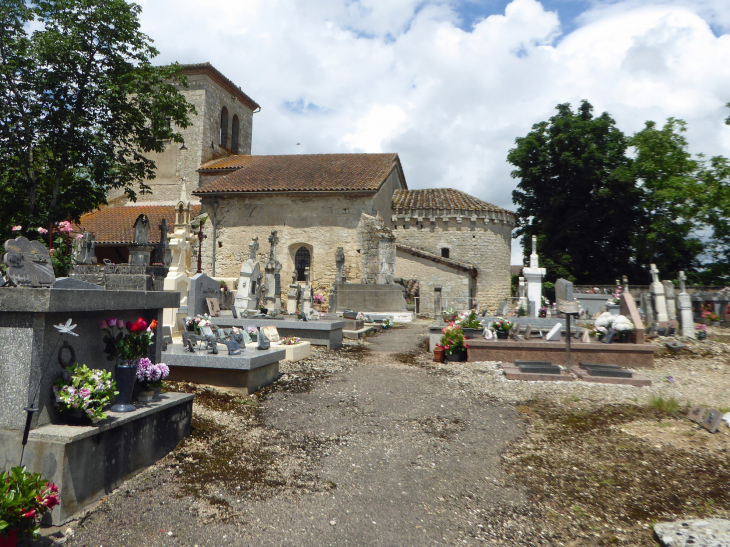 L'église - Saint-Amans-du-Pech