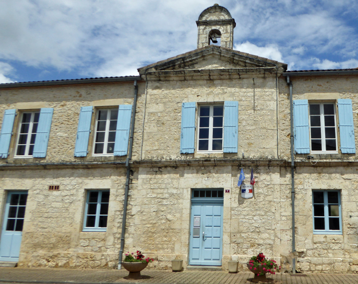 La mairie - Saint-Amans-du-Pech