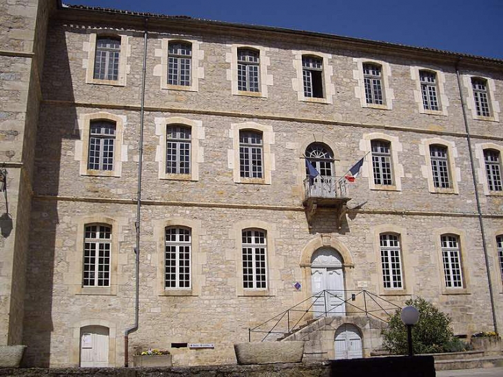 La mairie - Saint-Antonin-Noble-Val