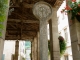 Photo suivante de Saint-Antonin-Noble-Val une stèle discoïdale du XVème siècle