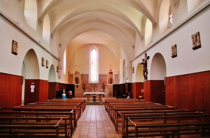   -église St Nazaire - Saint-Nazaire-de-Valentane