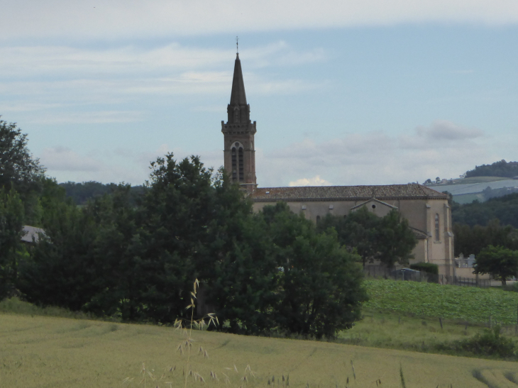 Le clocher - Saint-Vincent