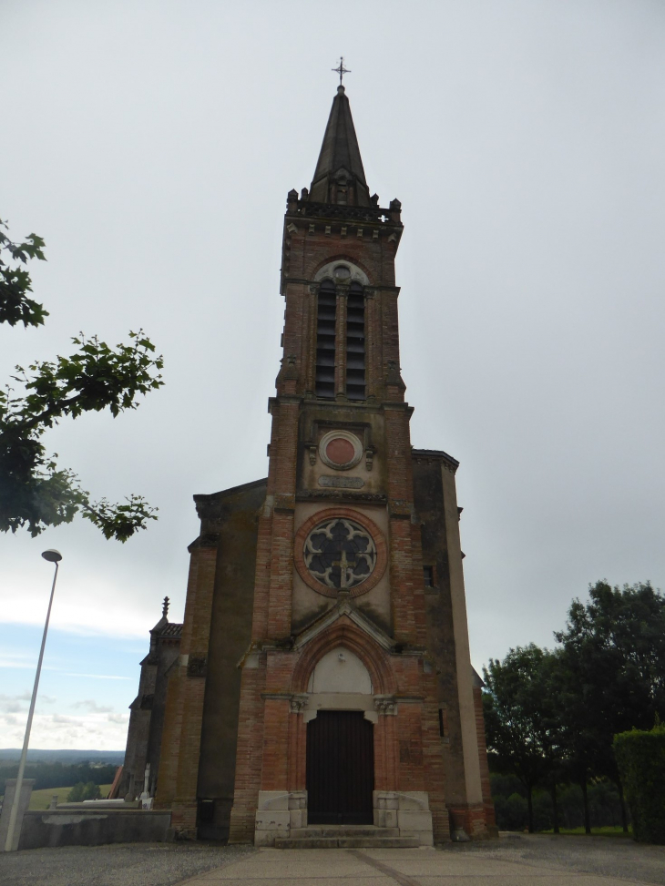 L'église - Saint-Vincent