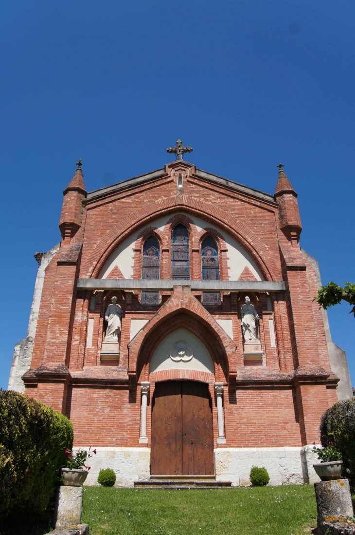 Eglise Sainte Juliette du XIXe siècle. - Sainte-Juliette