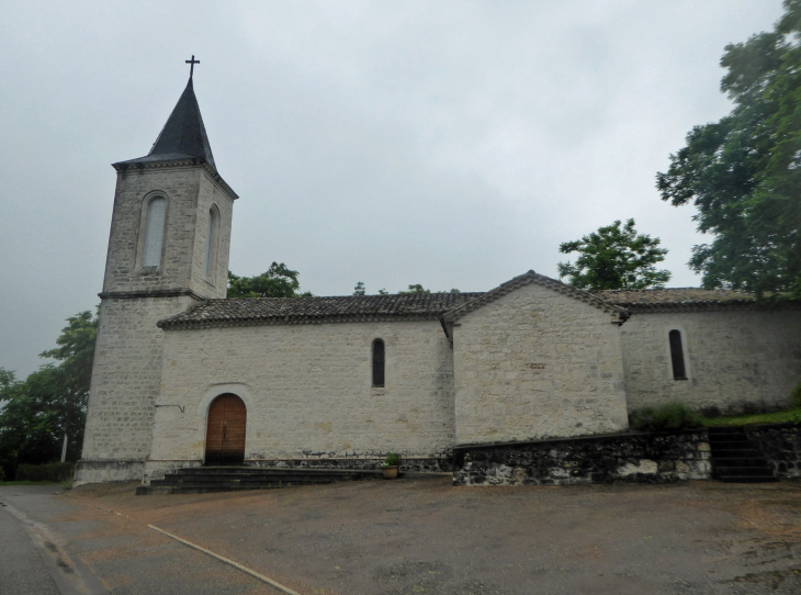 L'église - Sauveterre