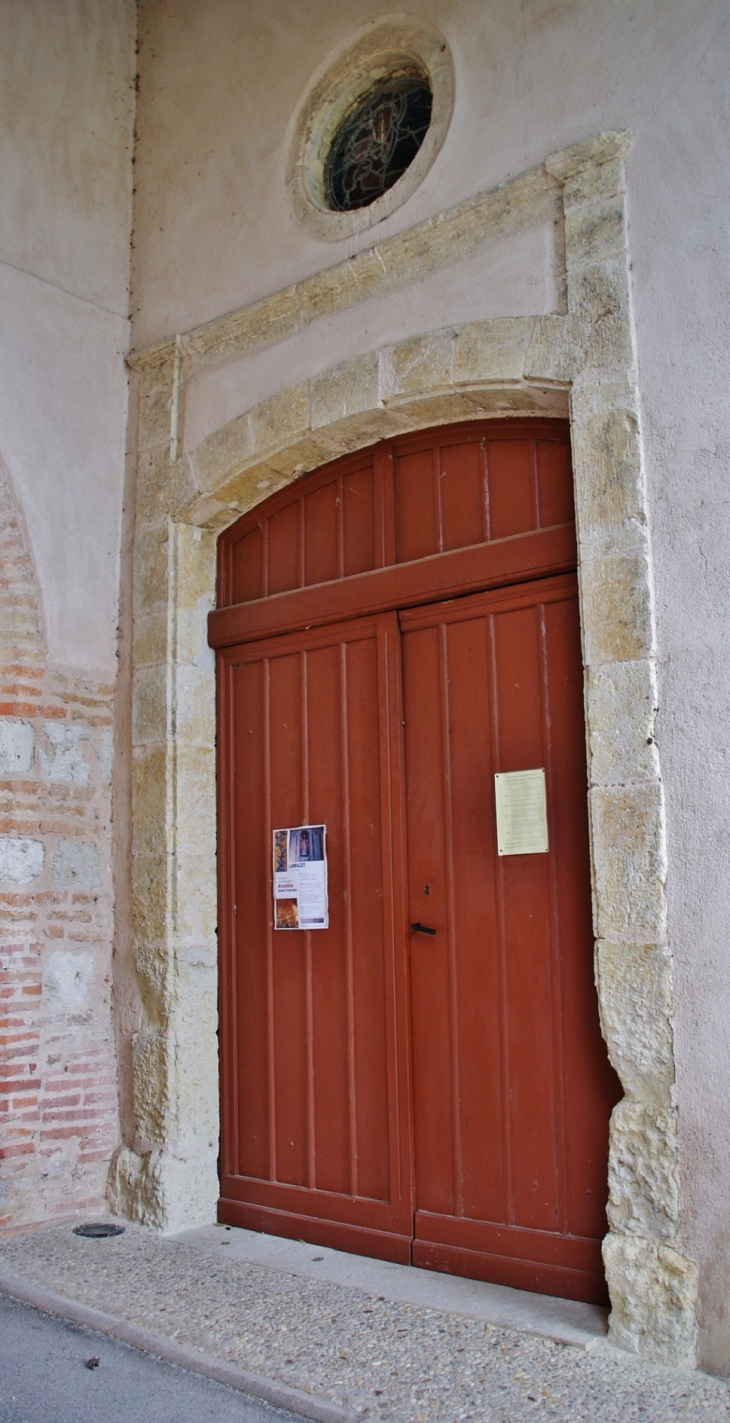 <église Saint-Gervais Saint-Protais - Sérignac