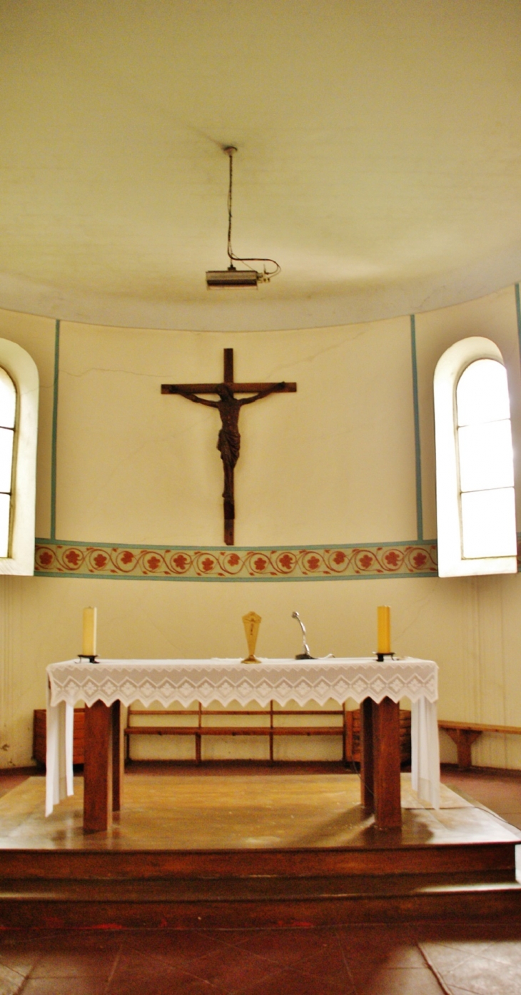 <église Saint-Gervais Saint-Protais - Sérignac