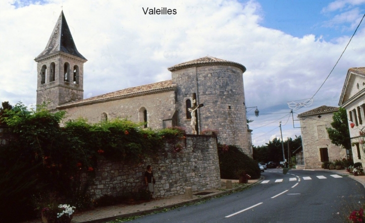 L'église - Valeilles