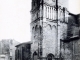 Eglise Saint Salvy, vers 1920 (carte postale ancienne).