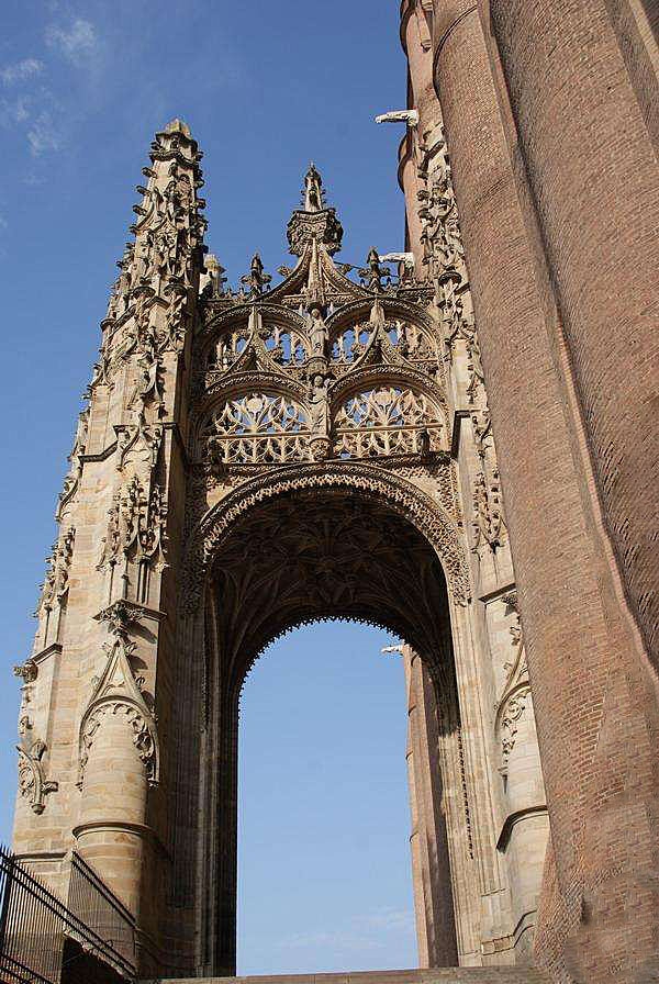 Le baldaquin de la cathédrale Sainte Cécile - Albi