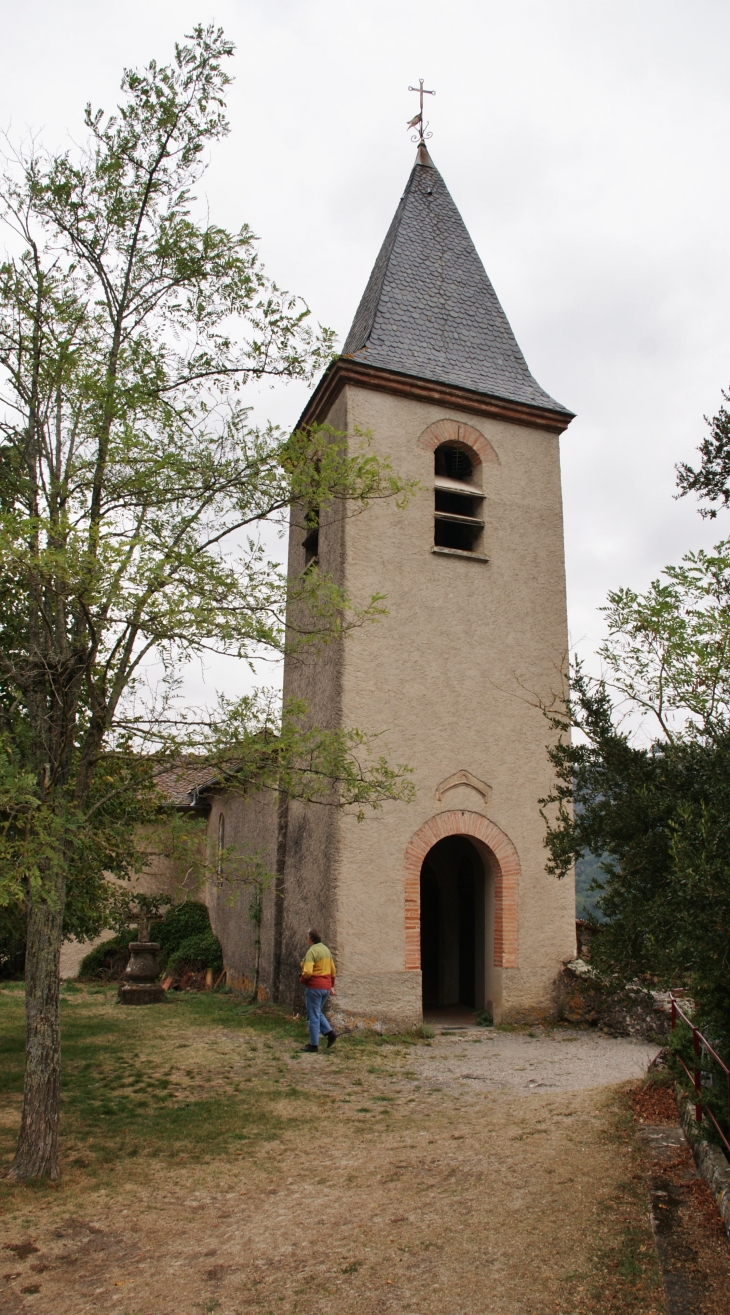 *église de la Capelle 15 Em Siècle - Ambialet