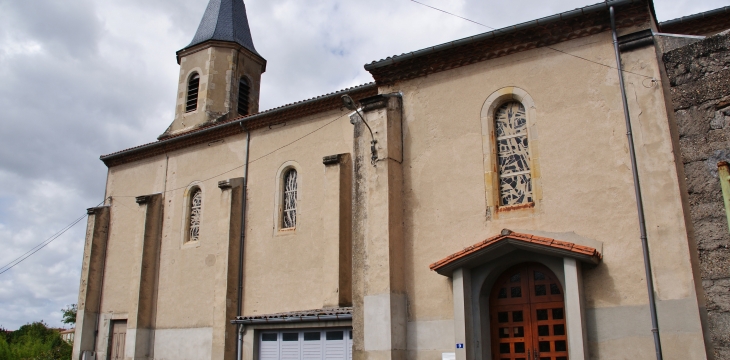 -église du Pont-de-l'Arn - Bout-du-Pont-de-Larn